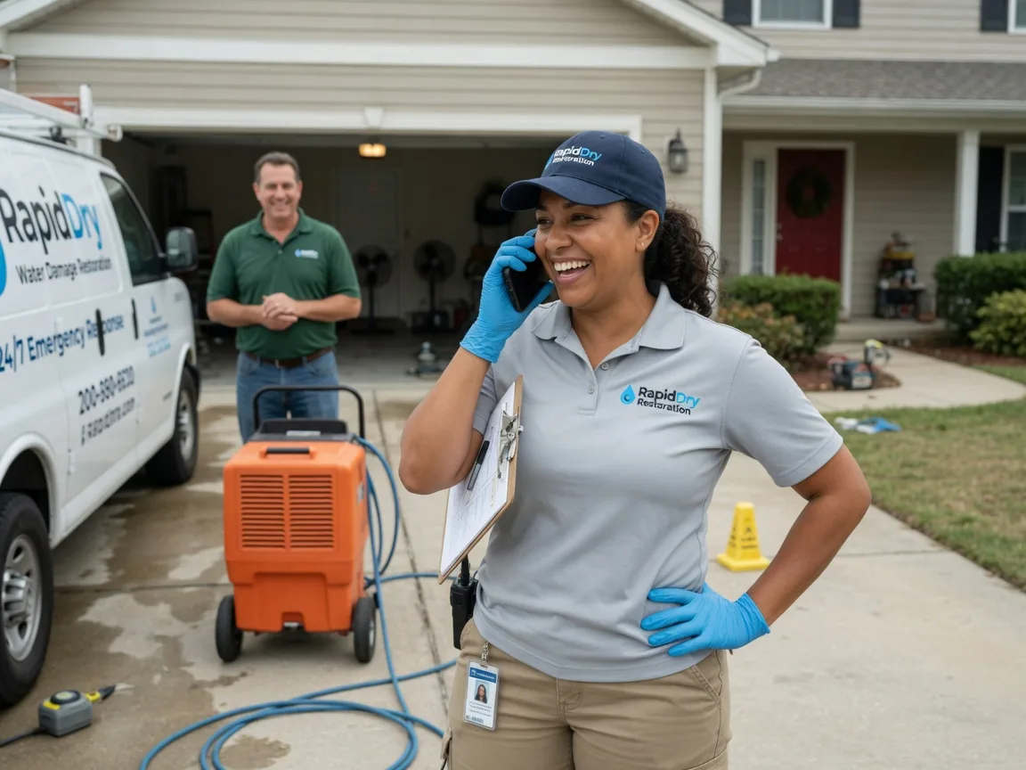 Water Damage Restoration Fort Ashby, WV FAQs