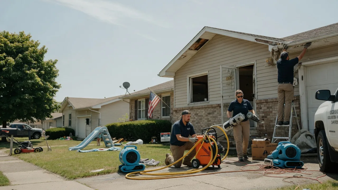 Water Damage Restoration in Fort Ashby, WV near me